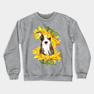 Sunshine Puppy Crewneck Sweatshirt